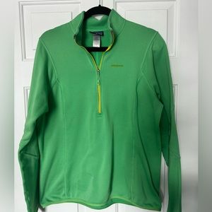 Women’s XL 3/4 zip Patagonia fleece